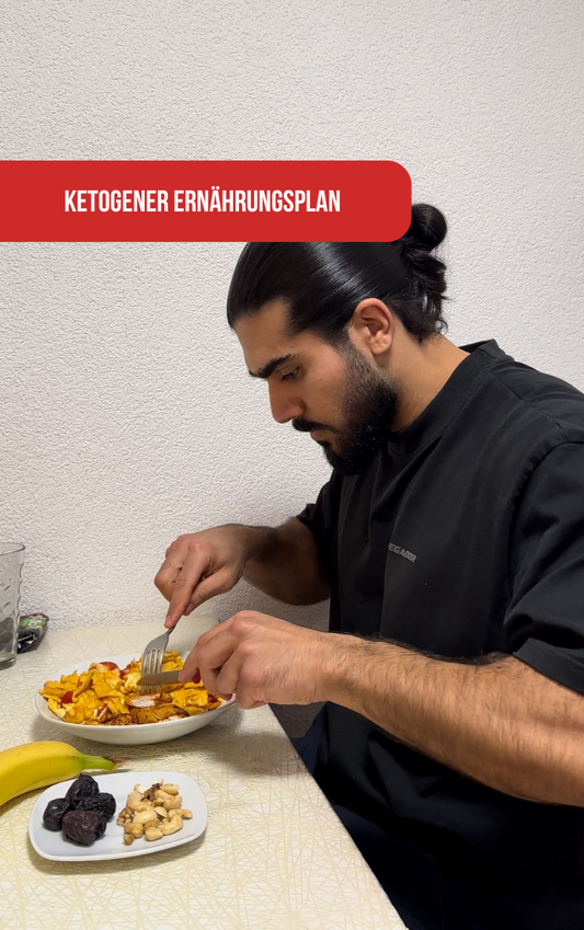 KETOGENER ERNÄHRUNGSPLAN